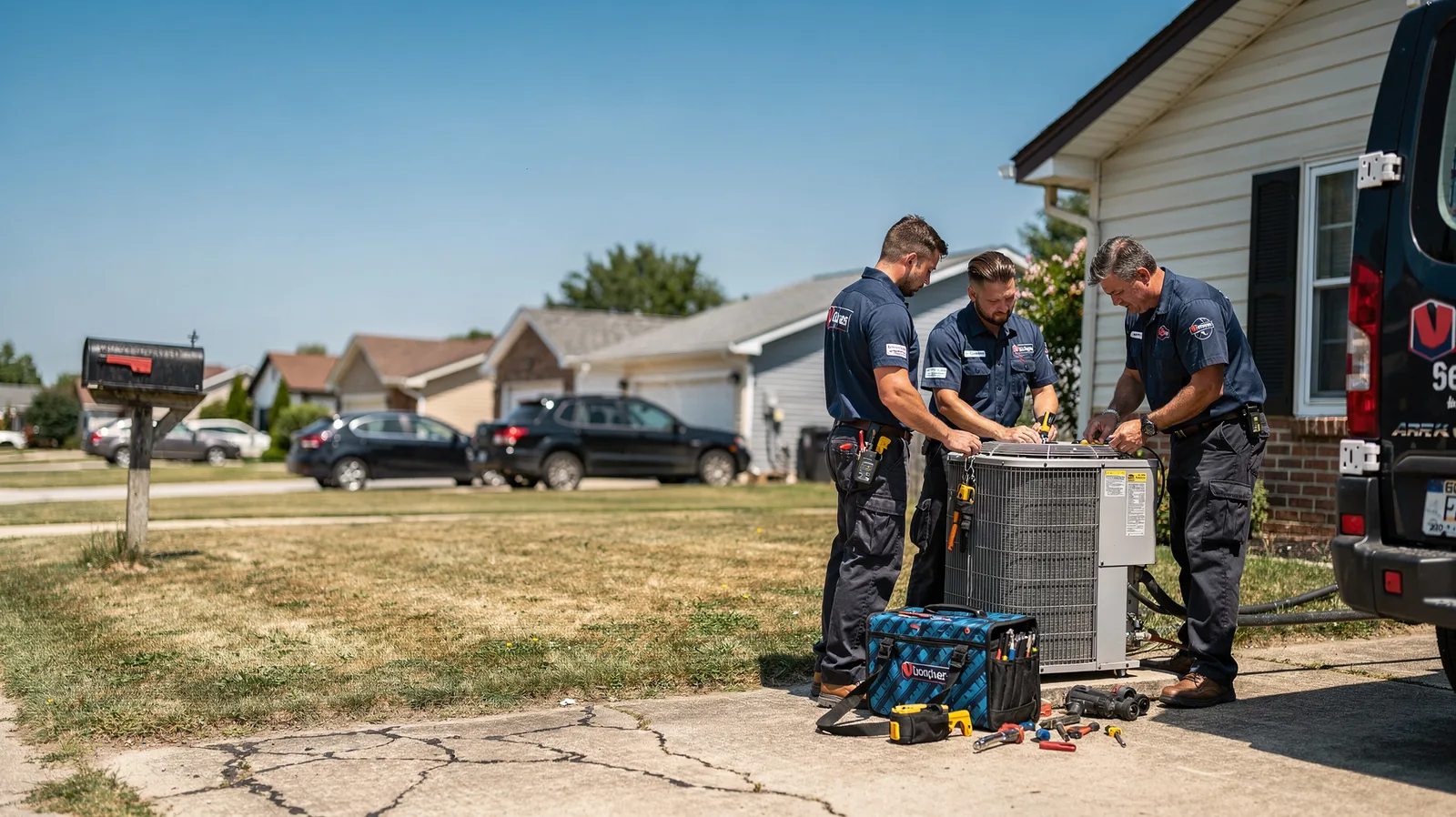Hvac Repair in Thurman, OH near me